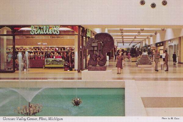Genesee Valley Center - OLD PHOTO